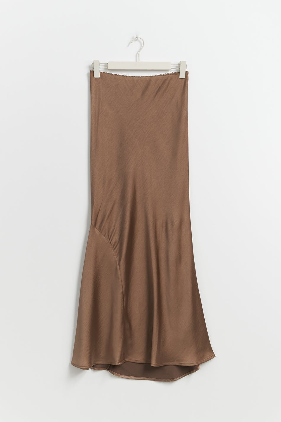 maxi skirt - Egret