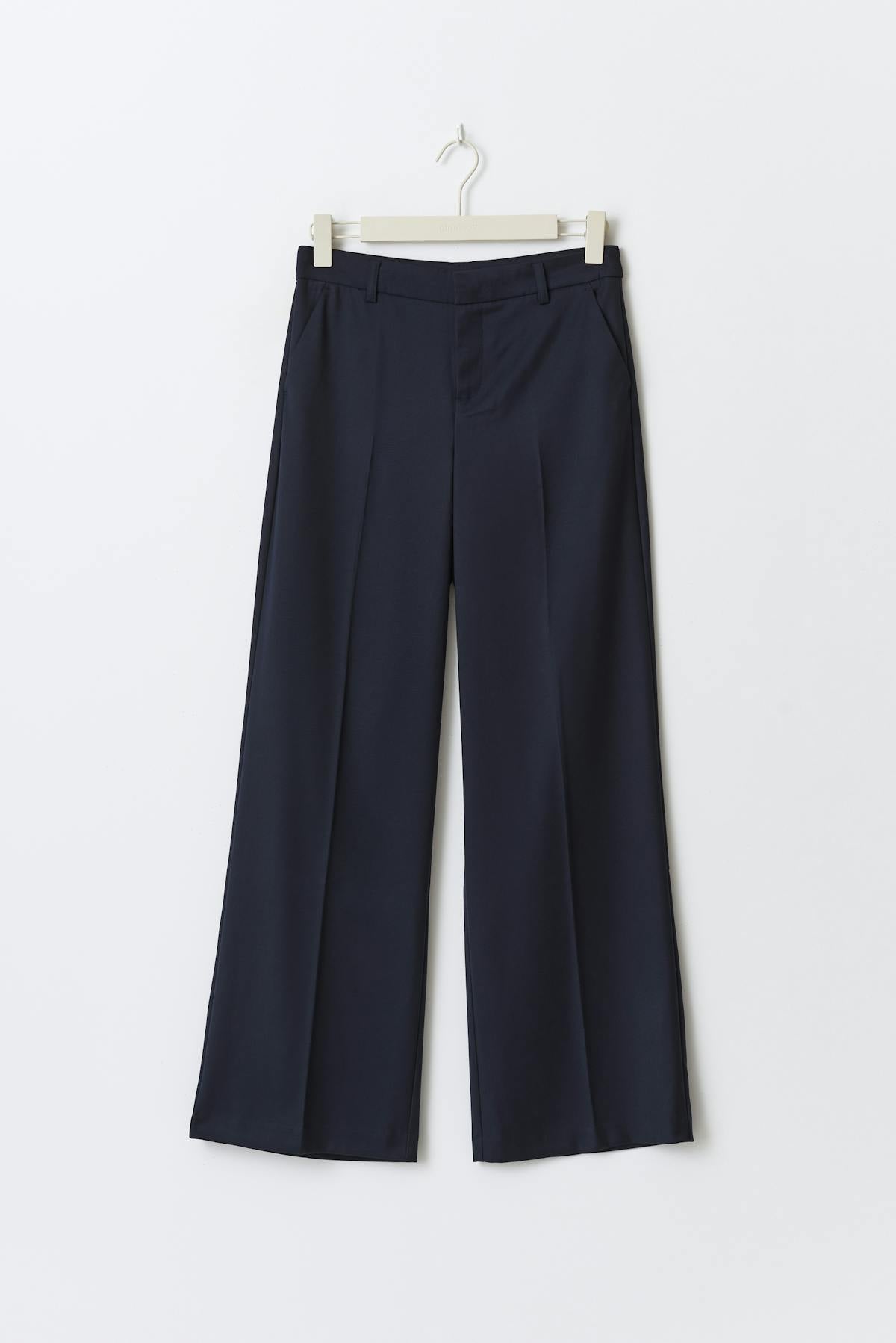 Wide leg suit trousers - Birch