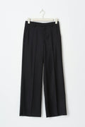 Wide leg suit trousers - Noir