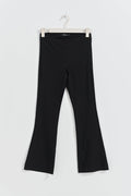 Kick flare trousers - Noir