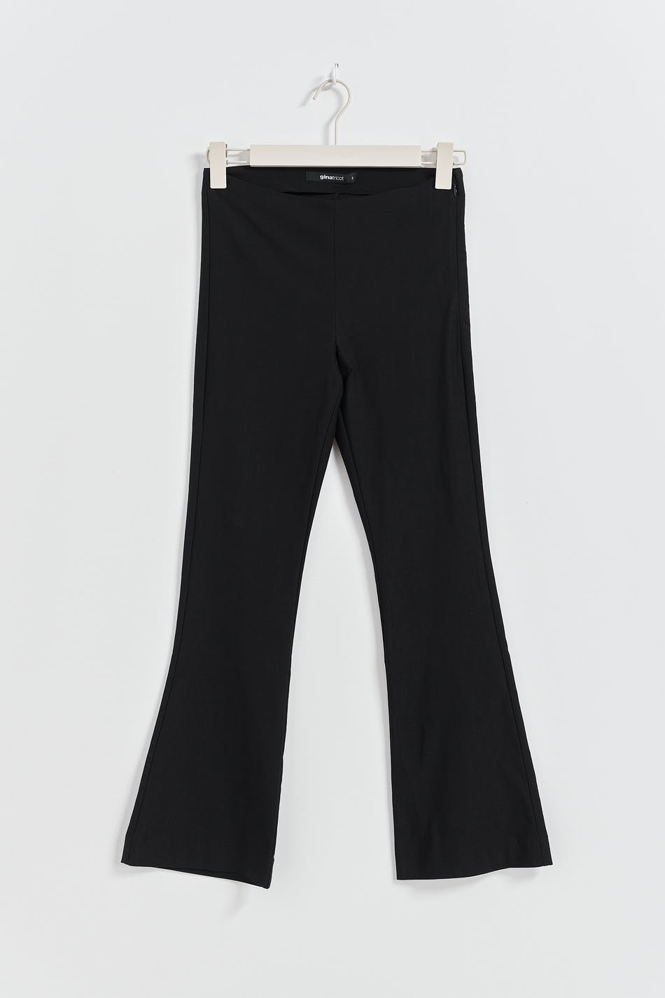 Kick flare trousers - Noir