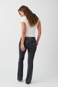yk low bootcut jeans - Gris