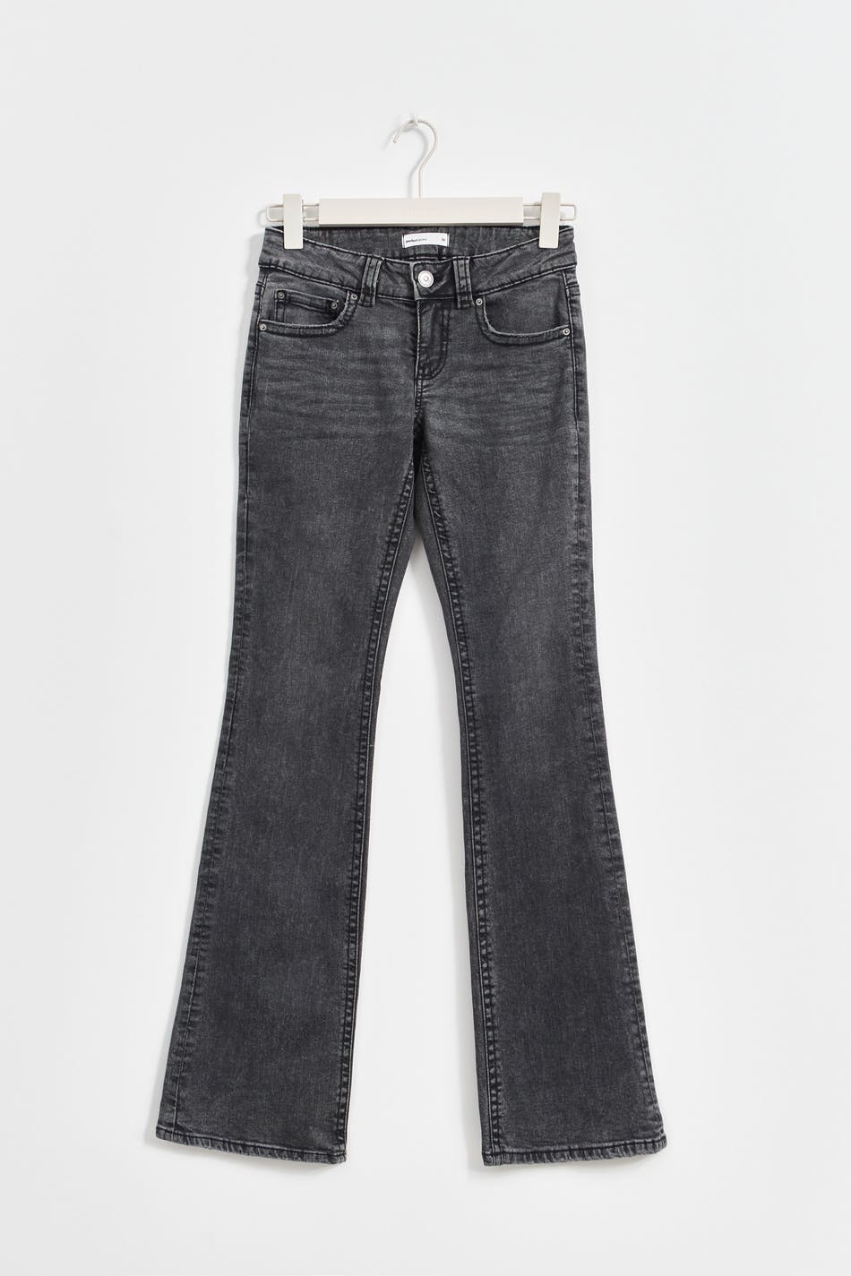 yk low bootcut jeans - Gris
