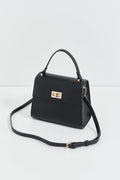 Midi clean aesthetic bag - Noir