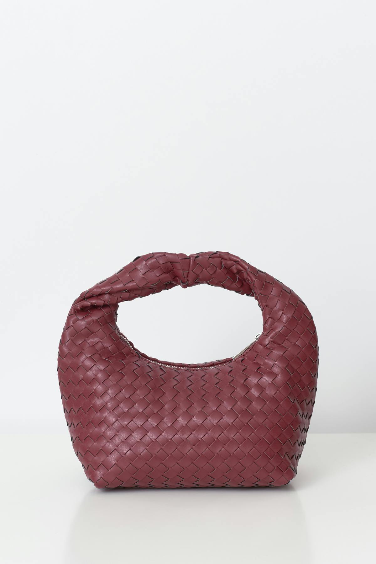 Braided handbag