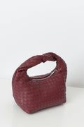 Braided handbag