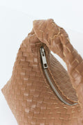 Braided handbag