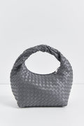Braided handbag