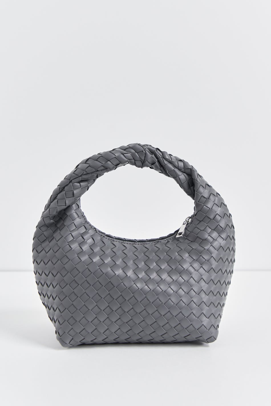 Braided handbag