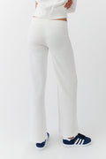 Slim low waist sweatpants - Peacoat