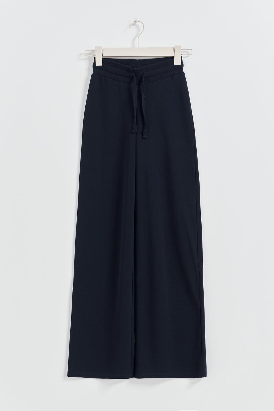 Slim low waist sweatpants - Peacoat