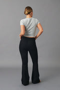 Soft flare jeans - Noir