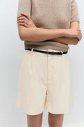 tailored bermuda shorts - Noir