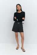tailored bermuda shorts - Noir