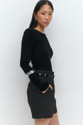 tailored bermuda shorts - Noir