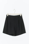 tailored bermuda shorts - Noir