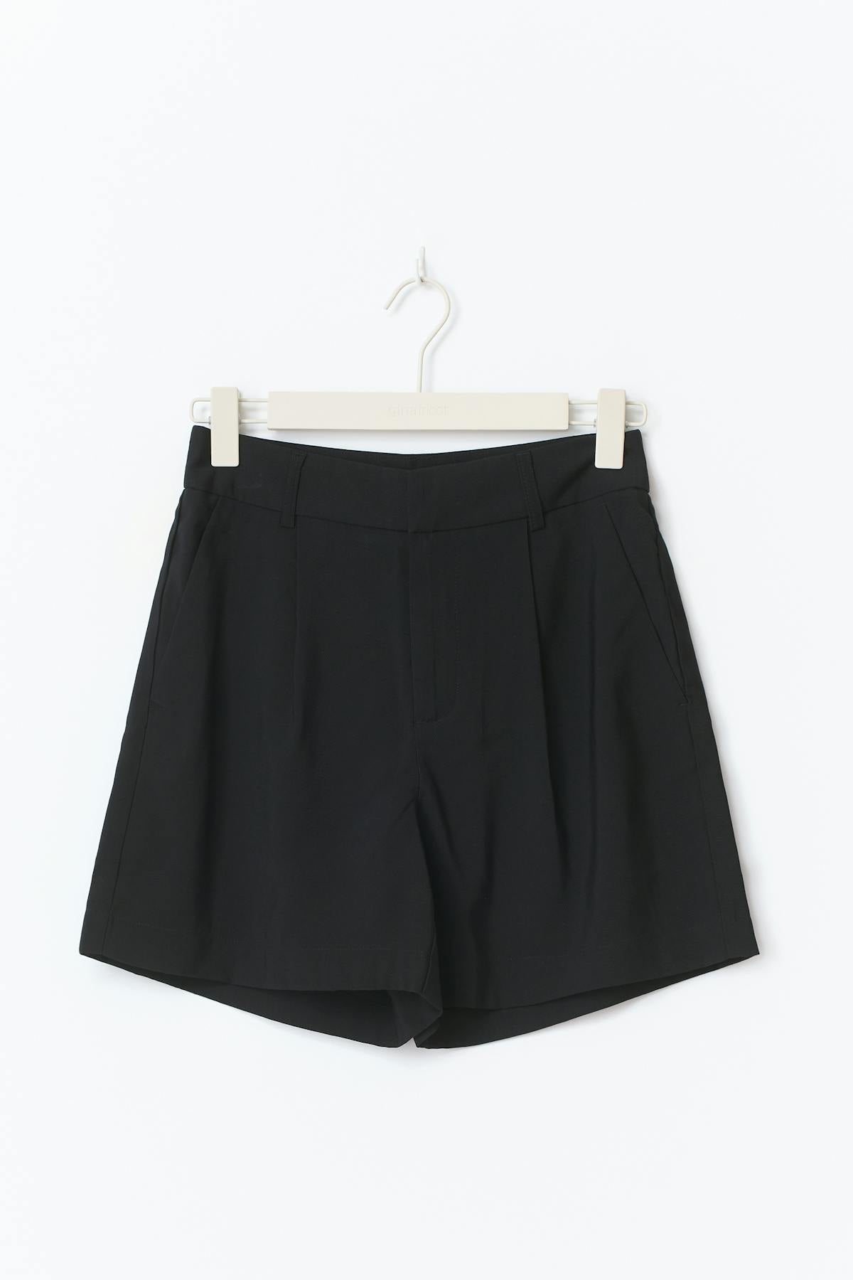 tailored bermuda shorts - Noir
