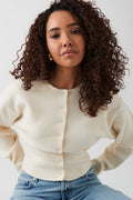 Knitted cardigan - Noir