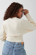 Knitted cardigan - Noir