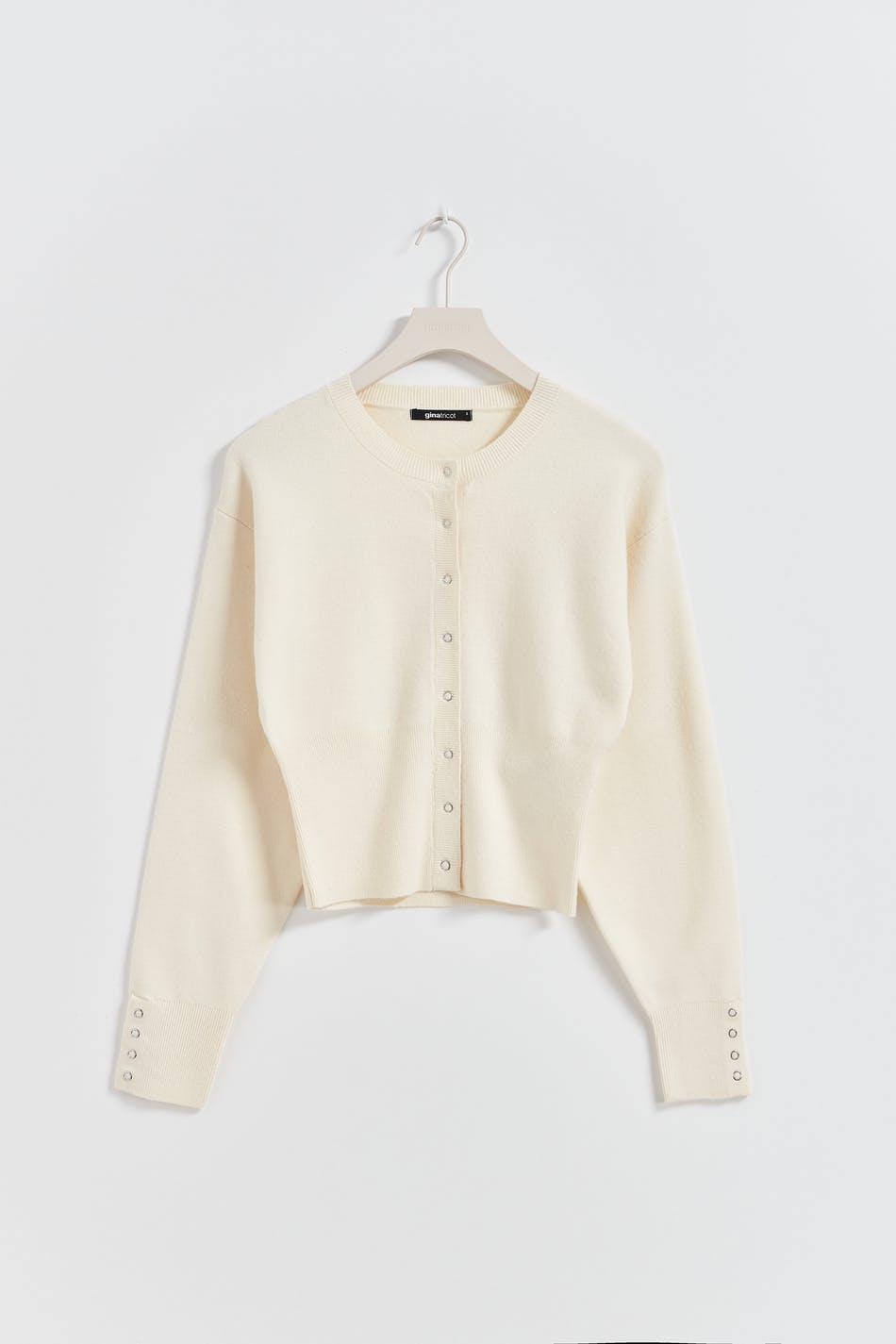 Knitted cardigan - Noir
