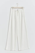 Crochet trousers - Blanc cassé