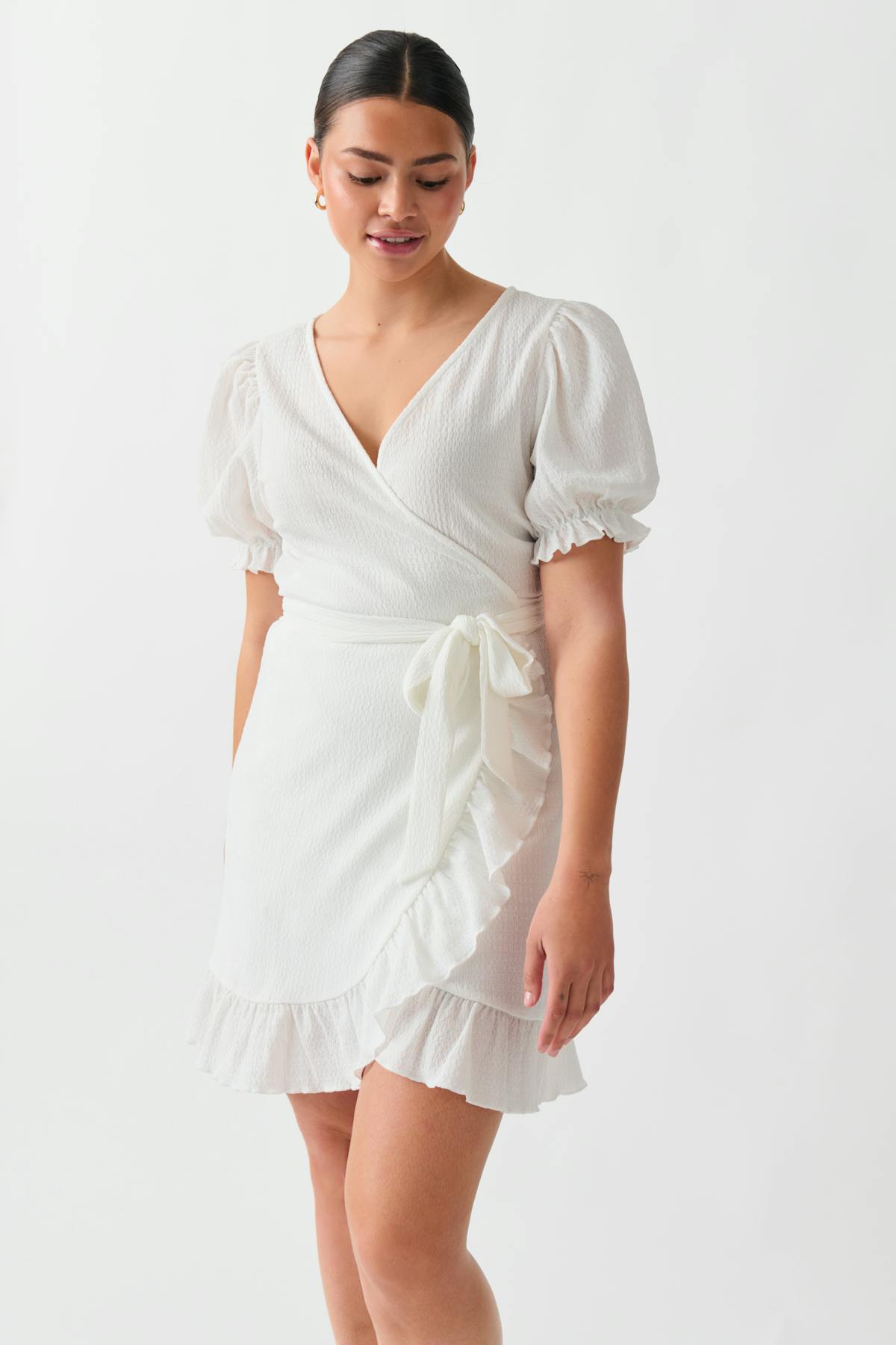 Wrap dress - Berry ditsy