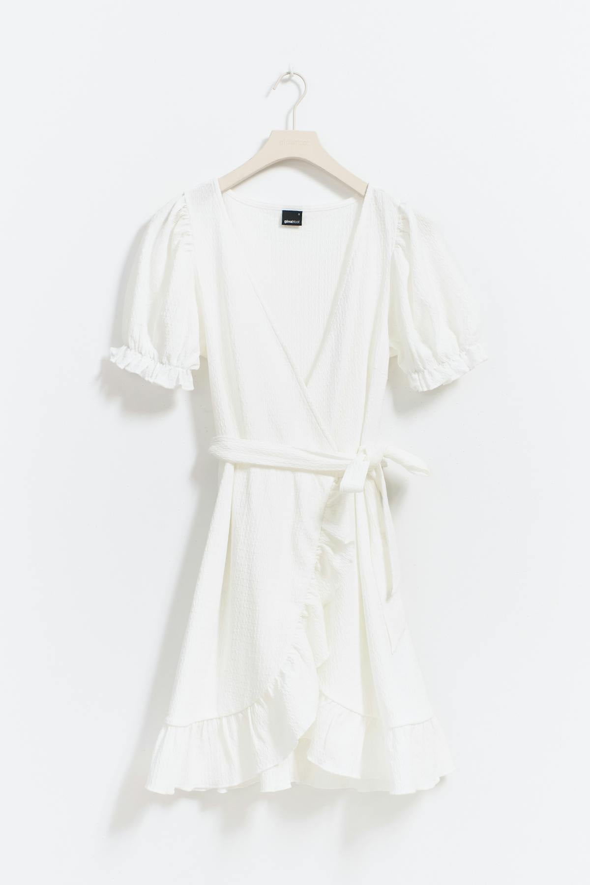 Wrap dress - Berry ditsy