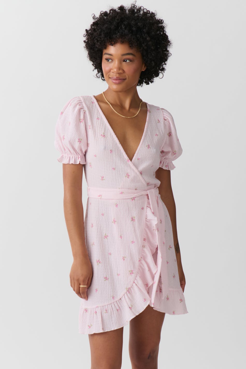 Wrap dress - Noir