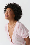 Wrap dress - Romantic ditsy