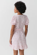 Wrap dress - Romantic ditsy