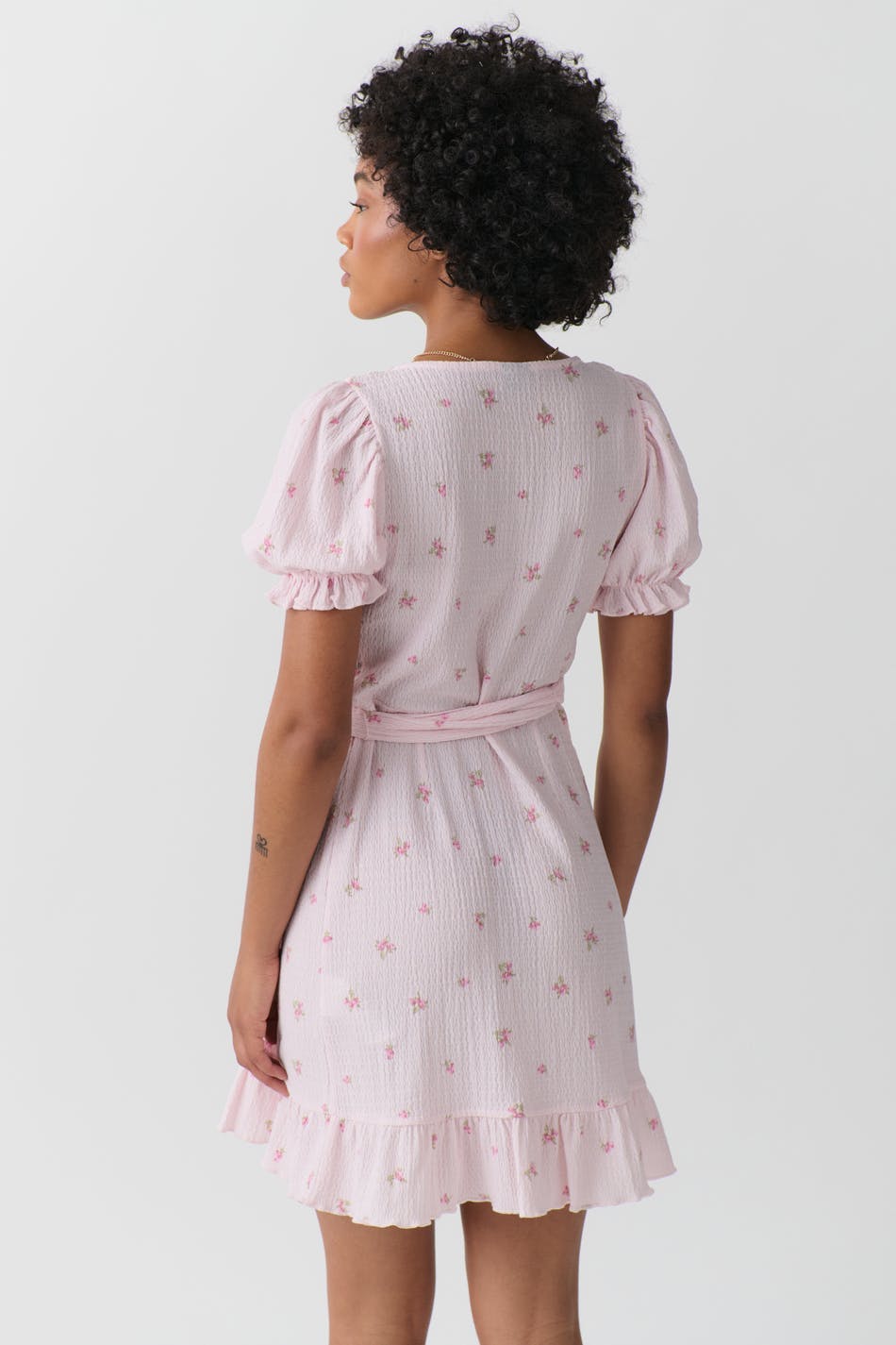 Wrap dress - Romantic ditsy