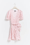 Wrap dress - Romantic ditsy