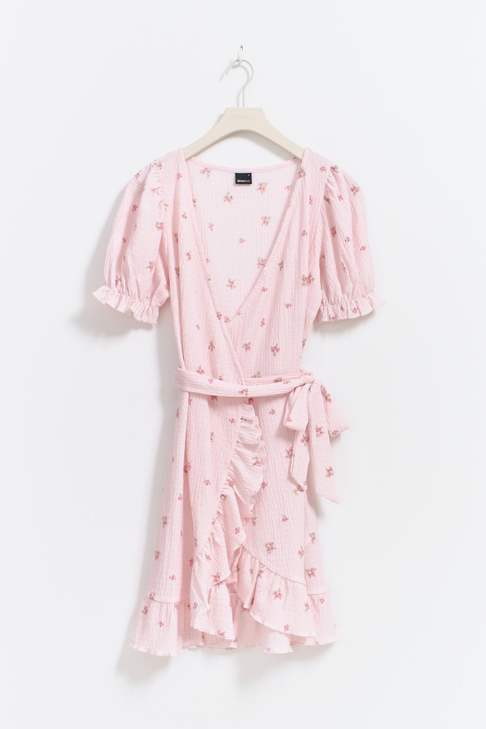 Wrap dress - Romantic ditsy