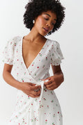 Wrap dress - Romantic ditsy