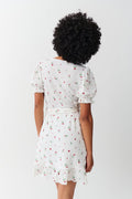 Wrap dress - Romantic ditsy
