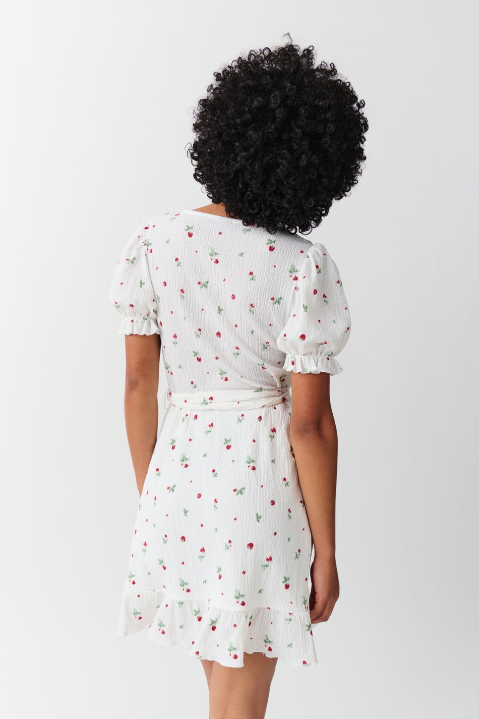 Wrap dress - Romantic ditsy