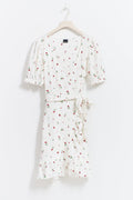 Wrap dress - Romantic ditsy
