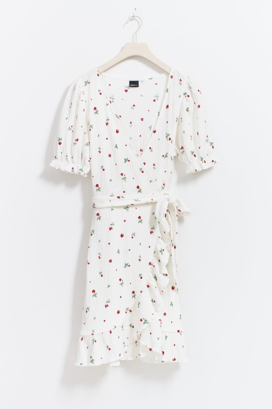 Wrap dress - Romantic ditsy