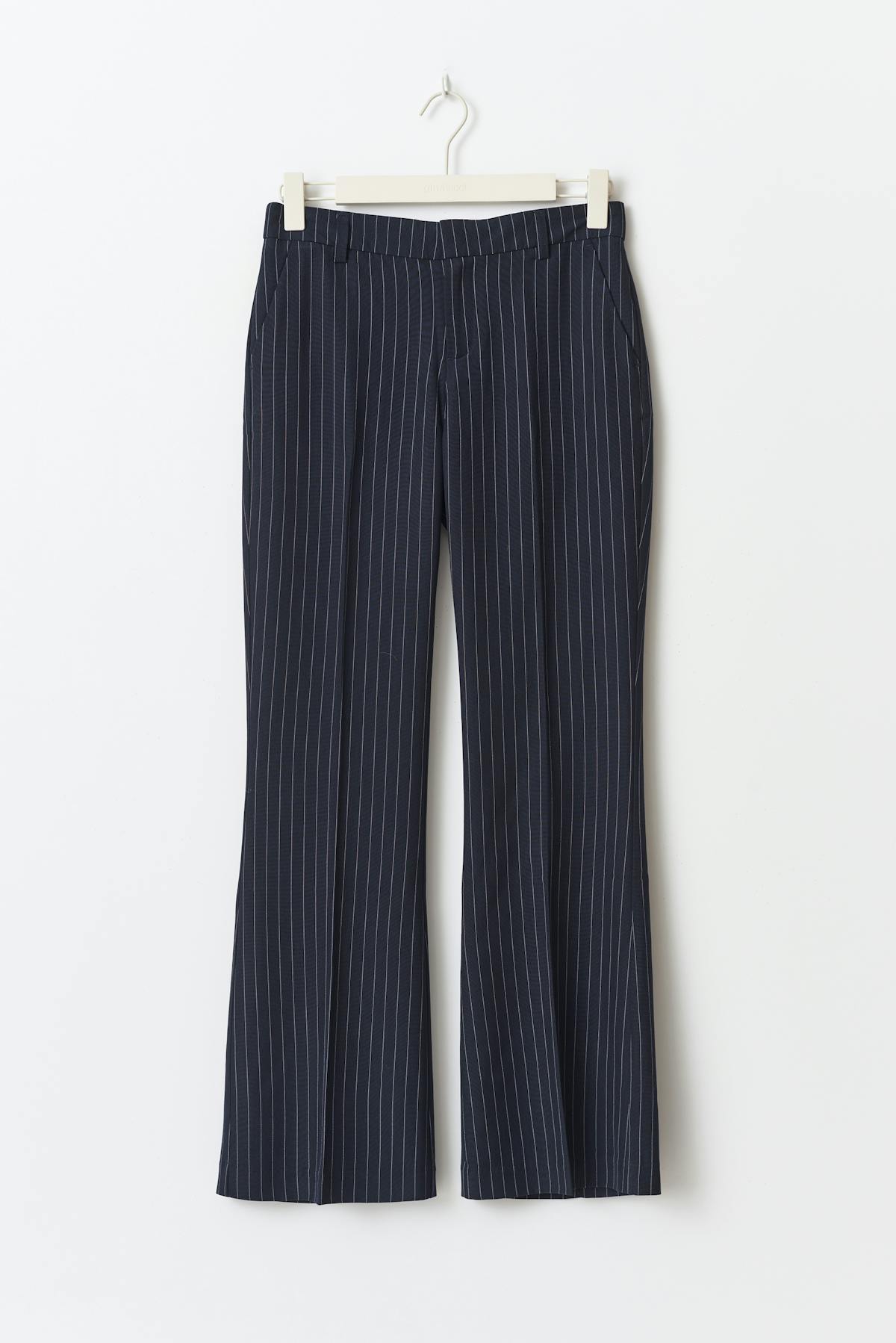 Relaxed bootcut trousers - Noir