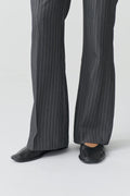 Relaxed bootcut trousers - Noir