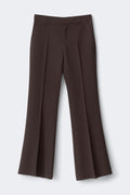 Relaxed bootcut trousers - Noir