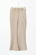 Y2k bootcut trousers - Plaza taupe