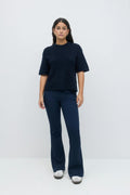 Y2k bootcut trousers - Stone