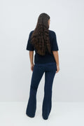 Y2k bootcut trousers - Stone