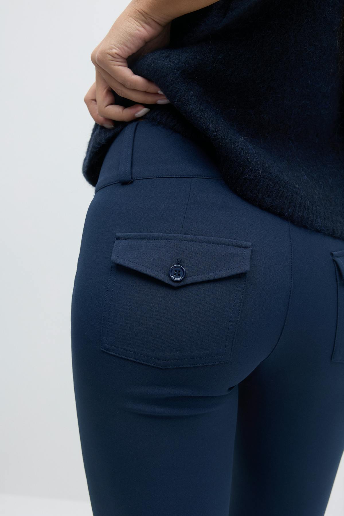 Y2k bootcut trousers - Stone