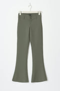 Y2k bootcut trousers - Plaza taupe