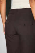 Y2k bootcut trousers - Stone