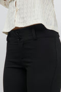 Y2k bootcut trousers - Noir