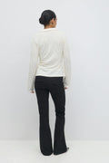 Y2k bootcut trousers - Noir