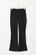 Y2k bootcut trousers - Noir